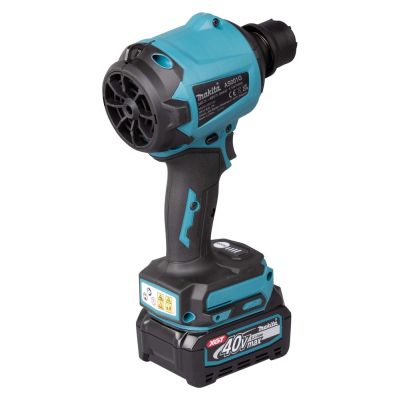 4. Makita AS001GZ akumulatorowa dmuchawa do liści Czarny, Niebieski 40 V