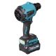 4. Makita AS001GZ akumulatorowa dmuchawa do liści Czarny, Niebieski 40 V