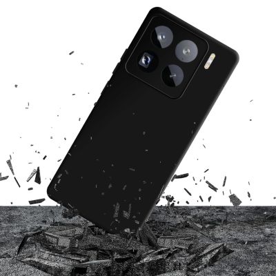 4. Etui 3mk Matt Case Pro na Xiaomi 15 Pro - czarne matowe