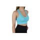 4. Biustonosz GymHero Miami Cute Bra W BASIC-BABYBLUE