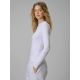 4. Longsleeve slim gładki damski 4F 4FRSS26TLONF658-10S
