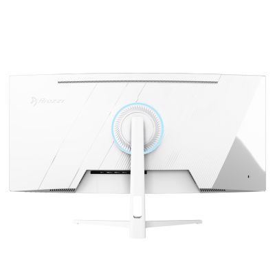 4. Arozzi Nova 34” Curved monitor komputerowy 86,4 cm (34") 3440 x 1440 px 4K Ultra HD LED Biały
