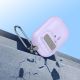 6. Etui Tech-Protect Slim Hook z karabińczykiem na Apple AirPods Pro 1 / 2 - fioletowe