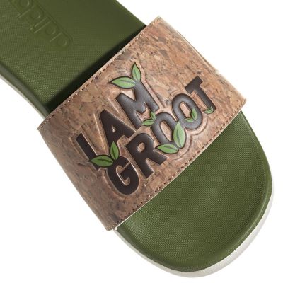 10. Klapki adidas Adilette Comfort Jr ID8029