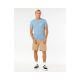 3. Koszulka męska RIP CURL Vaporcool Search 3 Stacks Tee niebieska