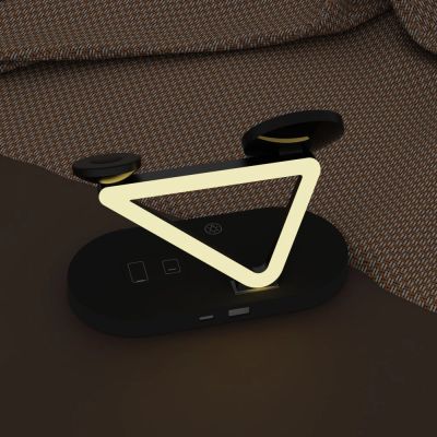 7. Ładowarka bezprzewodowa Tech-Protect QI15W-A41 3w1 z MagSafe do urządzeń Apple - czarna