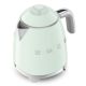 33. Czajnik SMEG model KLF05PGEU mini 0,8L pastelgreen