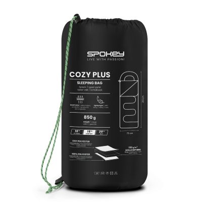 4. Śpiwór wiosenno-letni typu koperta Spokey COZY PLUS