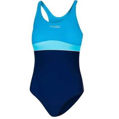 5. Strój kąpielowy Aqua-speed Emily Junior różowo-fioletowy