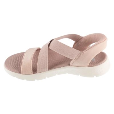 2. Skechers Slip-Ins: Go Walk Flex Sandal - Glimmer Up 141489-ROS Różowe 36