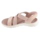 2. Skechers Slip-Ins: Go Walk Flex Sandal - Glimmer Up 141489-ROS Różowe 36