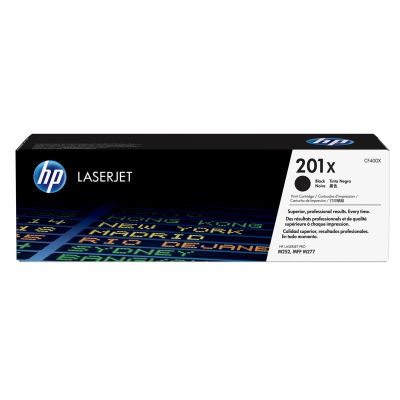 5. HP 201X oryginalny wkład laserowy o dużej pojemności, czarny