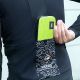 2. Saszetka rowerowa Rockbros 30990043005 na telefon, klucze, portfel 0.15 l - jasnozielona