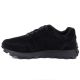 3. Skórzane półbuty sneakersy platformy czarny S.Barski