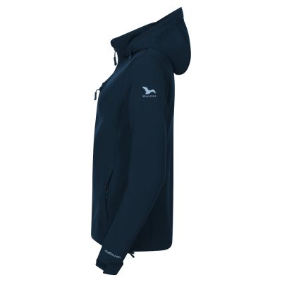 3. Softshell kurtka damska Trail (granatowy)
