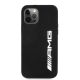3. Etui AMG Silicone Big Logo na iPhone 12 Pro Max - czarne