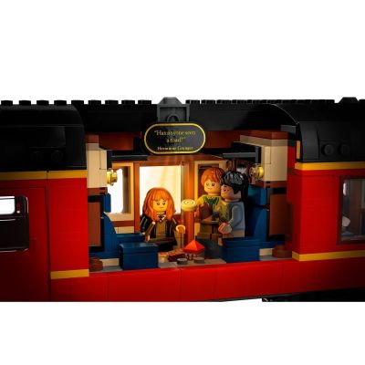18. LEGO Harry Potter 76405 Ekspres do Hogwartu–edycja kolekcjonerska