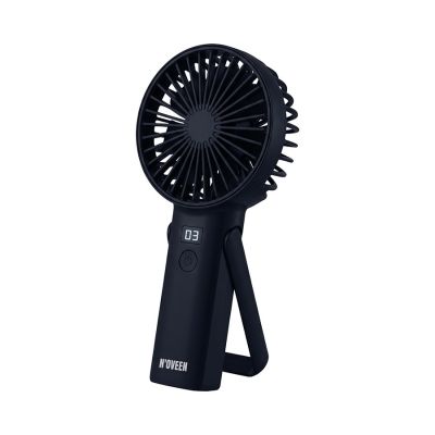 2. Wentylator ręczno-biurkowy akumulatorowy USB NOVEEN F120