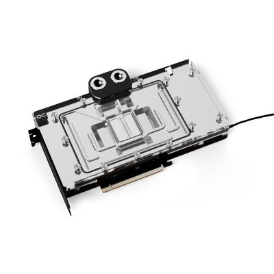 4. Aquatuning GmbH 1023407 Karta graficzna Zestaw do chłodzenia płynami Czarny, Przezroczysty 1 szt.