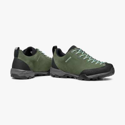 5. Buty turystyczne Scarpa Mojito Trail - birch/jade/jade