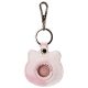 9. Zestaw Nimmy Big Eyed Pet 2.0 Cat 3w1 torebka na telefon + portfel + etui na lokalizator - różowy