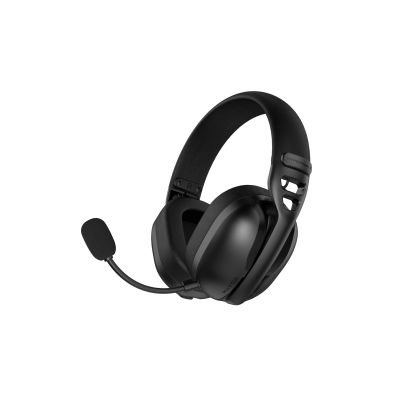 2. Słuchawki dla graczy Hator Hyperpunk 3 Wireless bezprzewodowe czarne
