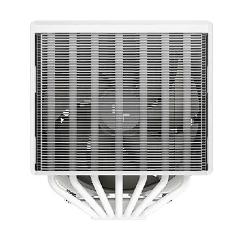 5. DeepCool ASSASSIN 4S WH Procesor Chłodnica powietrza 14 cm Biały 1 szt.