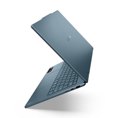 12. Lenovo Yoga 7 2-in-1 14AKP10 Ryzen AI 5 340 14.0"WUXGA Touch OLED 400nits Glossy 60Hz 16GB LPDDR5-6400 SSD512 Radeon 840M Graphics Cam 5.0MP 70Wh Win11 Tidal Teal