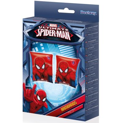 4. Rękawki do pływania Bestway Spider-Man 23x15cm  98001-9561