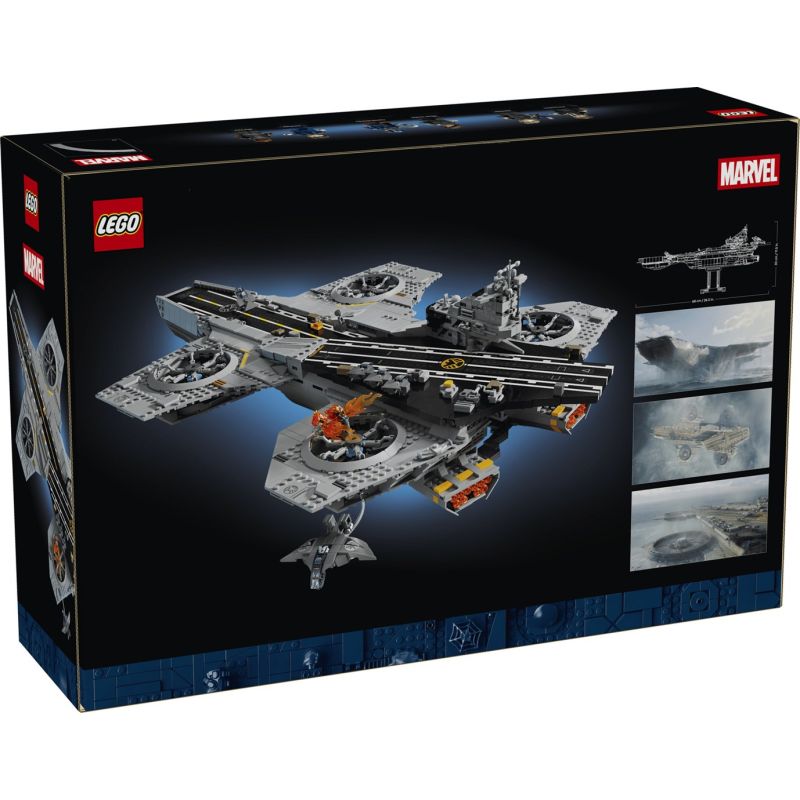 2. LEGO Marvel Super Heroes 76354 - Lotniskowiec T.A.R.C.Z.Y
