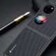 11. Dux Ducis Fino etui pokrowiec pokryty nylonowym materiałem Huawei P50 Pocket czarny