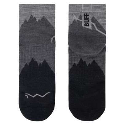 3. BUFF Merino Lightweight Quarter Socks 137792999 Czarne 36-38