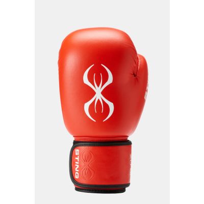 2. Rękawice bokserskie turniejowe Sting WORLD BOXING