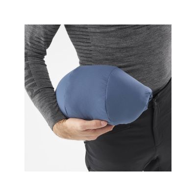 6. Kurtka MILLET M Mixt Warm Hoodie Granatowy