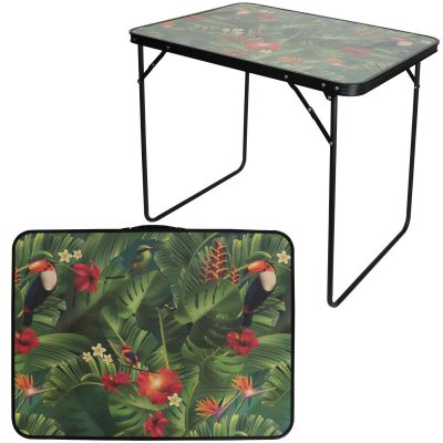 16. STOLIK TURYSTYCZNY 80x60x70CM FLOWER