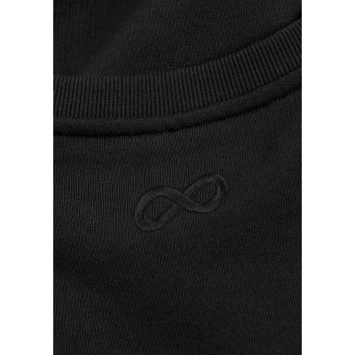 4. Prosto Jacquard Label Crewneck KL261MSWE1021 Czarne L