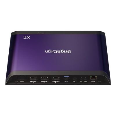 3. BrightSign XT245 odtwarzacz multimedalny Niebieski 8K Ultra HD 256 GB