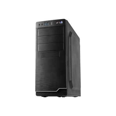 10. Obudowa PC Wieża ATX - micro ATX, Inter-Tech IT-5916 - 14,5 cm - 35,5 cm