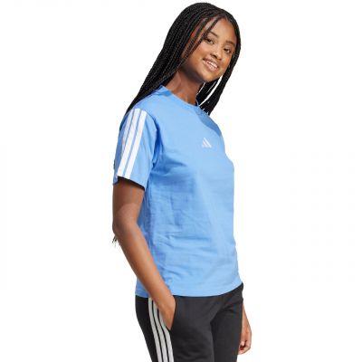 10. Koszulka adidas Essentials 3-Stripes Cotton W JV7361