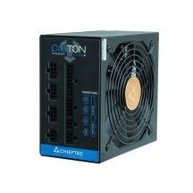Chieftec BDF-650C moduł zasilaczy 650 W 20+4 pin ATX PS/2 Czarny