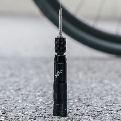 9. Zestaw naprawczy Rockbros do opon bezdętkowych tubeless - czarny