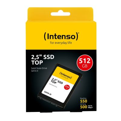 5. Intenso Top 2.5" 512 GB Serial ATA III MLC
