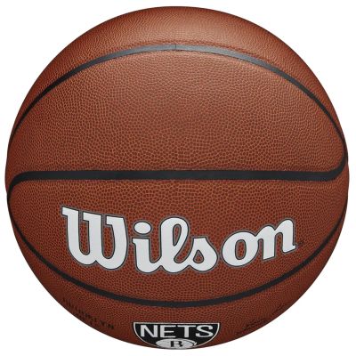 4. Piłka do koszykówki Wilson Team Alliance Brooklyn Nets Ball WTB3100XBBRO