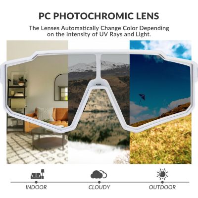 2. Rockbros oulary sportowe z fotochromem model SP316