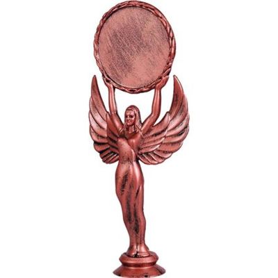 5. Figurka plastikowa ogólnie - wiktoria z kółkiem  F32/B