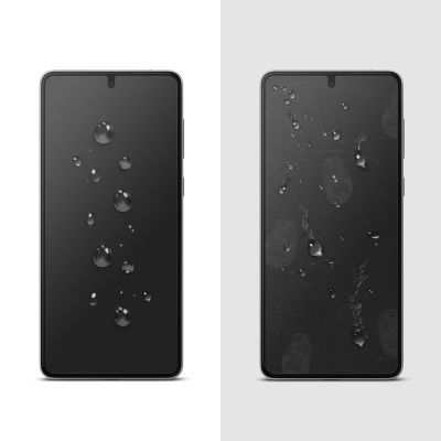 10. Ringke Invisible Defender ID Glass szkło hartowane 2,5D 0,33 mm Samsung Galaxy A73 5G