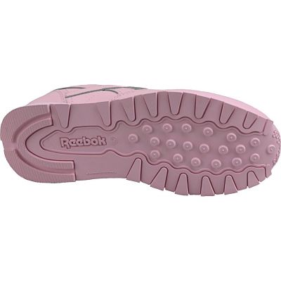 4. Buty Reebok Classic Leather Metallic JR BD5898