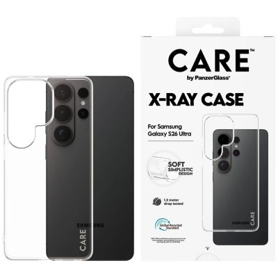 Etui CARE by PanzerGlass X-Ray na Samsung Galaxy S26 Ultra - przezroczyste