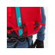 4. Plecak MILLET Peuterey 35+10 czerwony