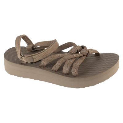 Teva W Midform Kena Slim Sandals 1173494-DUNE Brązowe 36